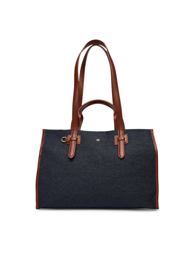 Weekend Max Mara Handtasche Weekend Max Mara Giannadenim 2525516104650 Blau