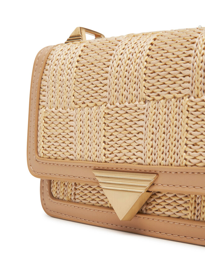 Aldo Handtasche Aldo Zenithpursemini 13989722 Beige