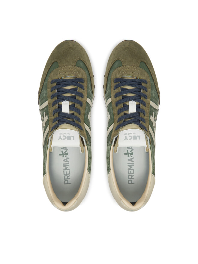 Premiata Сникърси Premiata Lucy Var 7256 Зелен
