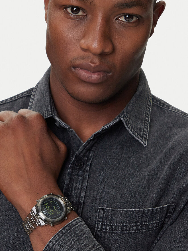 Daniel Wellington Часовник Daniel Wellington DW00100766 Сив