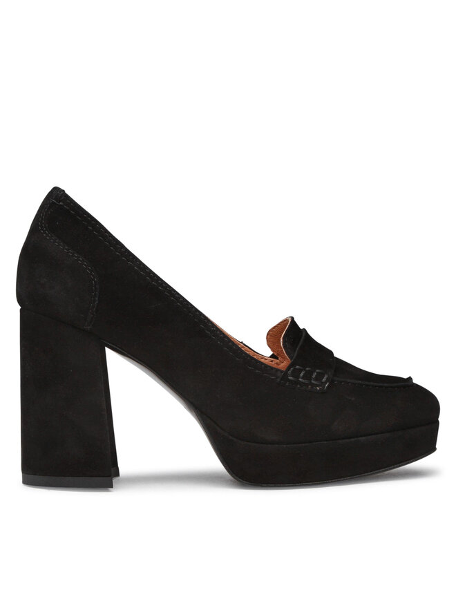 Simen Halbschuhe Simen 5011A Schwarz
