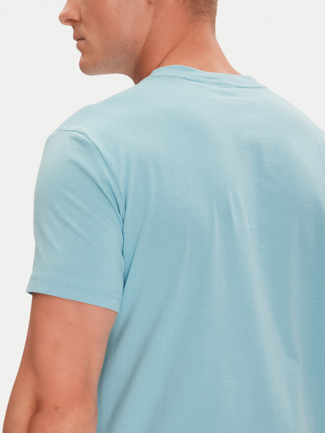 BOSS BOSS Camiseta 50491706 Azul Regular Fit