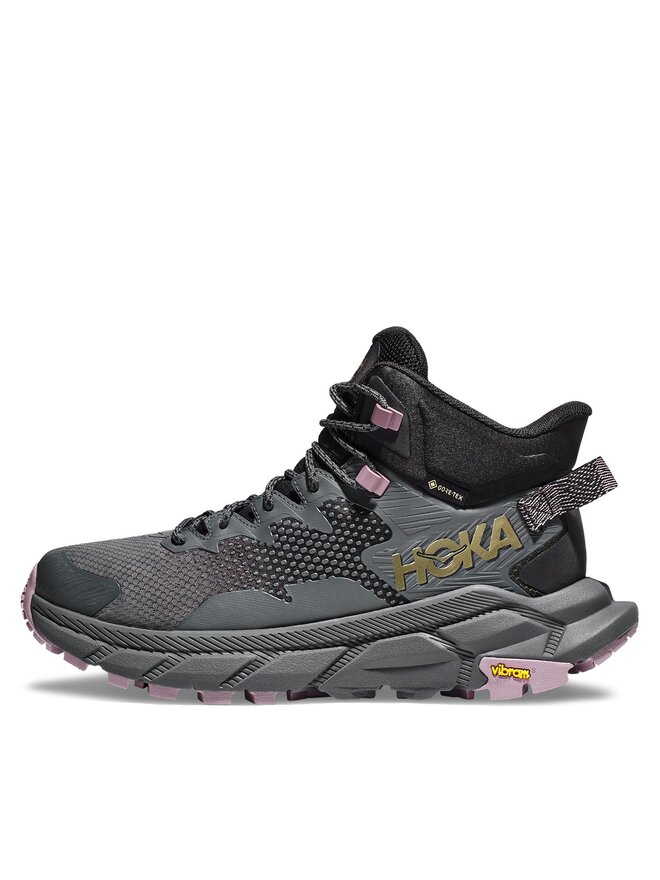 Hoka Scarpe da trekking Hoka Trail Code Gtx GORE-TEX 1123166 Nero