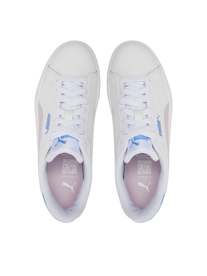 Puma Снікерcи Puma Smash 3.0 L Jr 392031-13 Білий