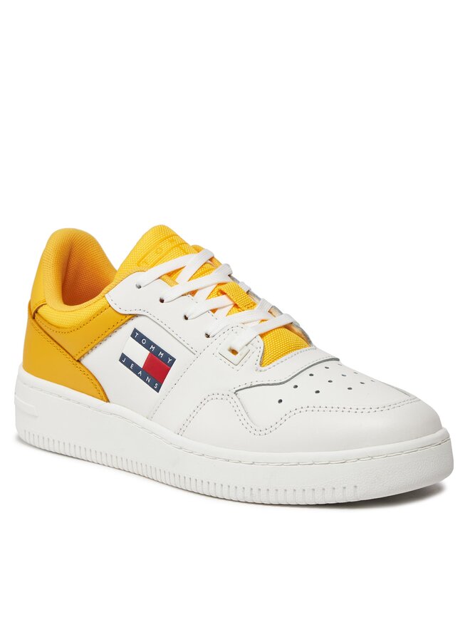 Tommy Jeans Tenisice Tommy Jeans EN0EN02505 Bijela