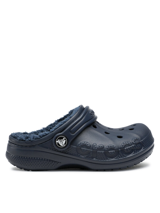 Crocs Шльопанці Crocs Baya Lined Clog K 207500-463 Cиній