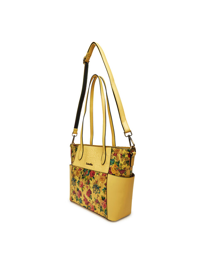 Laura Vita Handtasche Laura Vita Amep 03 Braun