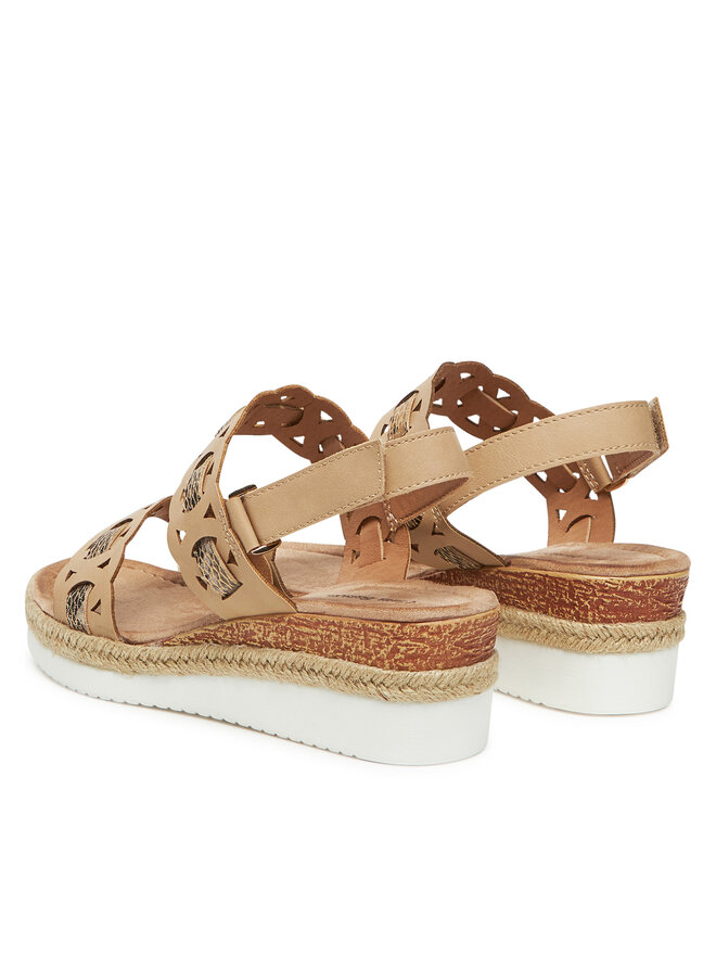 Clara Barson Espadrilles Clara Barson WS2189-52 Beige