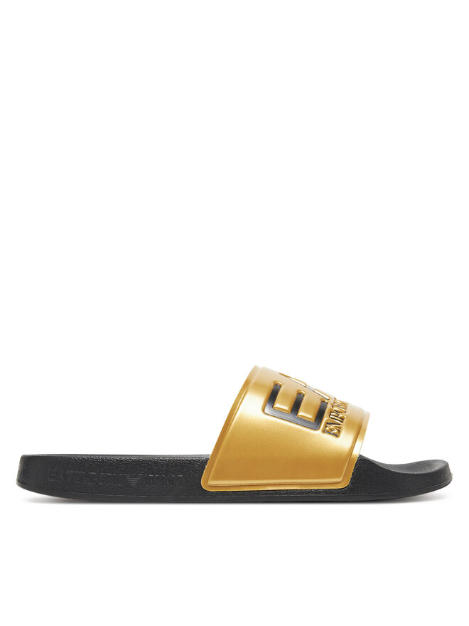 EA7 Emporio Armani Чехли EA7 Emporio Armani 7X000108 AF15118 MZ097 Златист