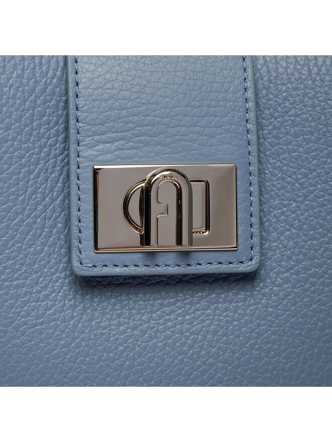 Furla Kabelka Furla 1927 M Tote 28 Soft WB01098-HSF000-2495S-1007 Modrá
