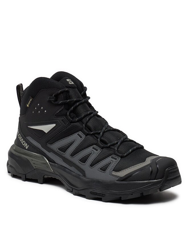 Salomon Trekkingschuhe Salomon X Ultra 360 Mid Gore-Tex L47447600 Schwarz