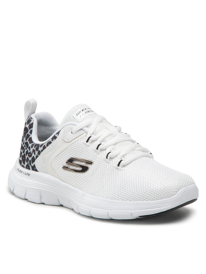 Skechers Sneakersy Skechers Wild Ballad 149582/WHLD Biały