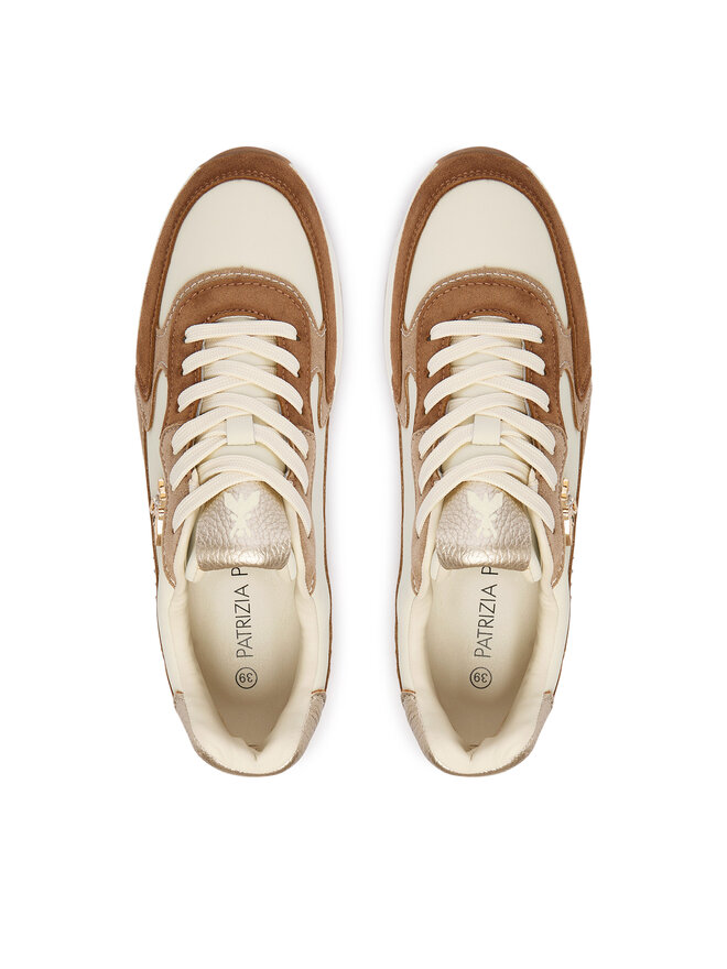 Patrizia Pepe Sneakers Patrizia Pepe PJ419.22 Creme