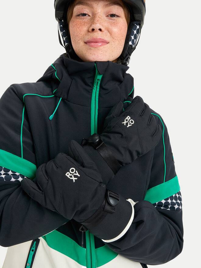 Roxy Skihandschuhe Roxy Jetty Solid ERJHN03267 Grau