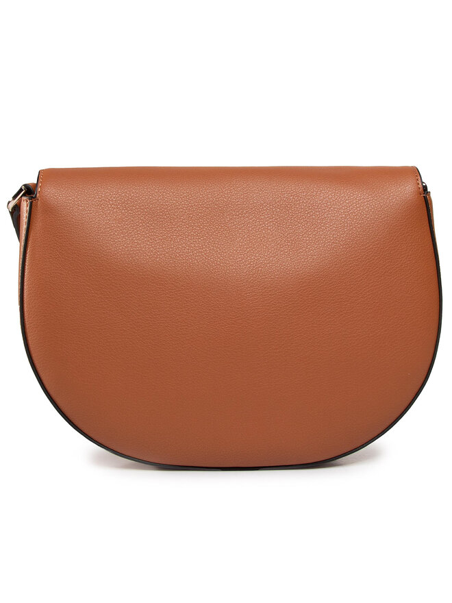 Handtasche Calvin Klein Saddle Bag K60K607020 Braun eschuhe