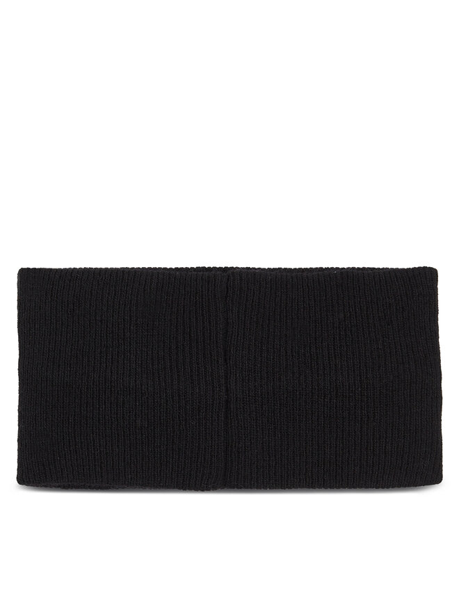 Calvin Klein Jeans Opaska materiałowa Calvin Klein Jeans Monologo Rubber Headband K60K611258 Czarny