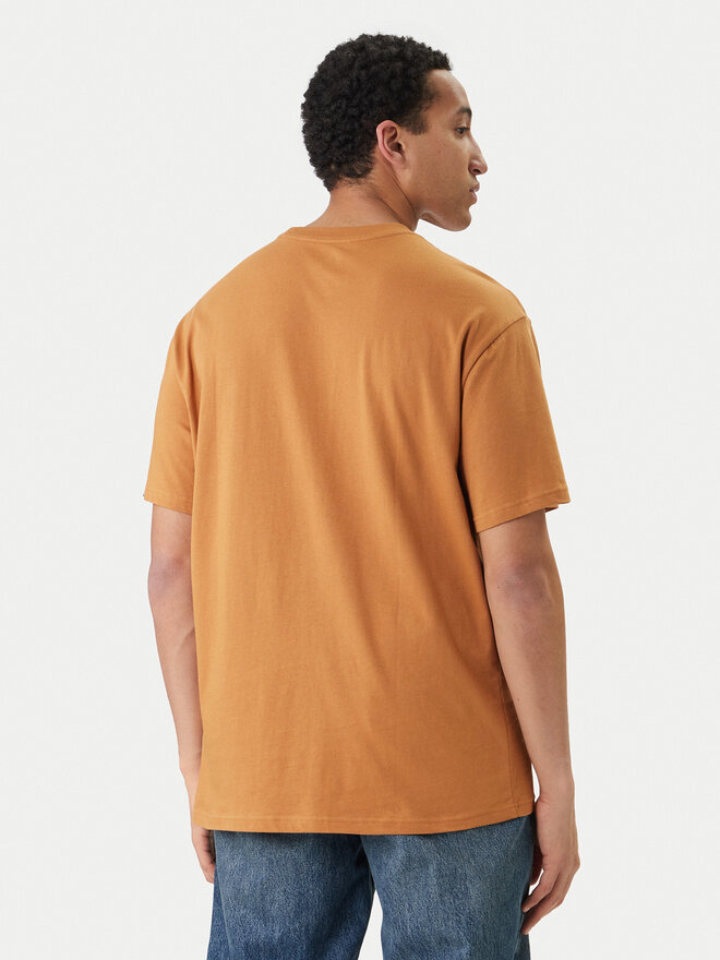 Quiksilver Quiksilver T-Shirt Salt Water EQYZT08204 Orange Regular Fit