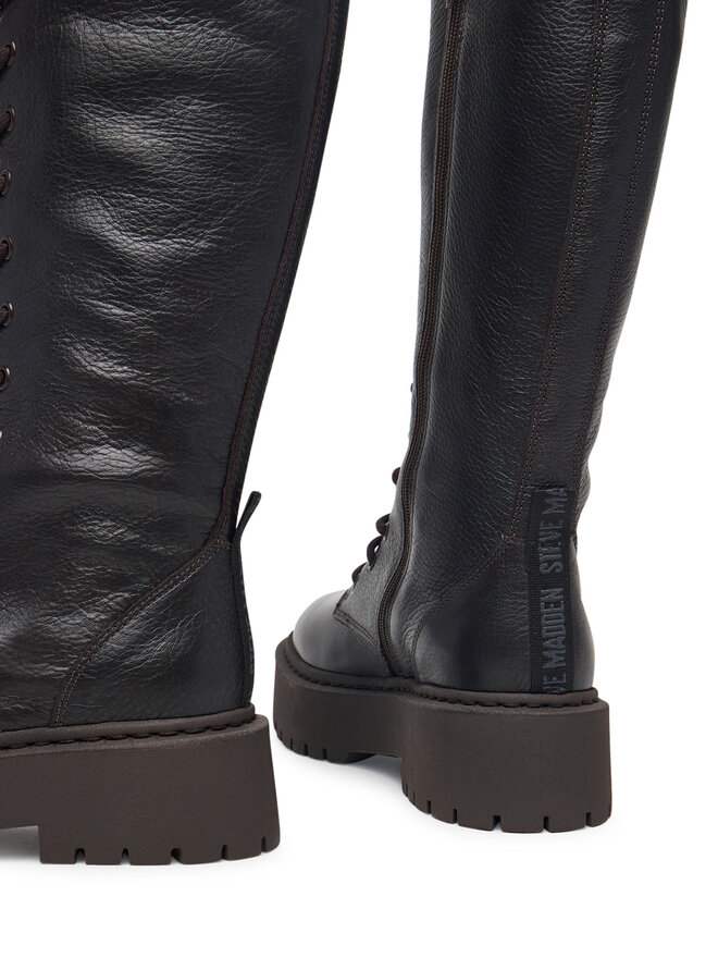 Steve Madden Schnürschuhe Steve Madden Vroom 11001204 Dunkelbraun
