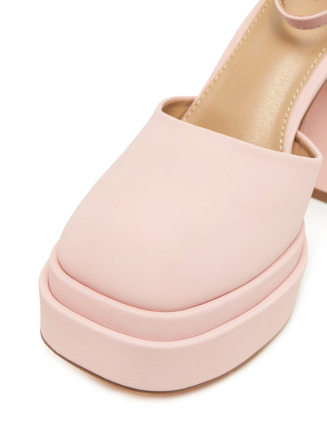 DeeZee Туфлі DeeZee LW85478-6 Рожевий