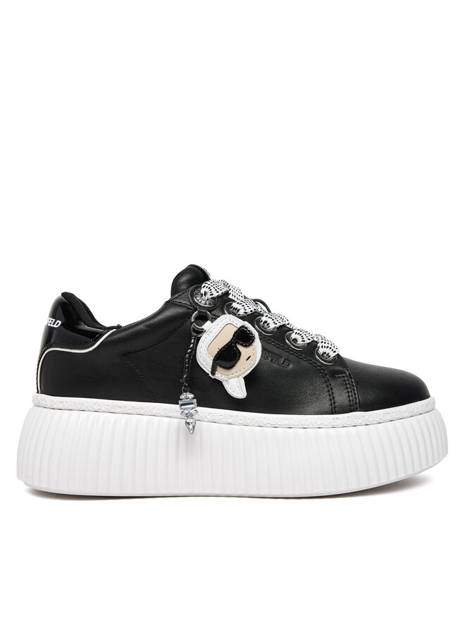 KARL LAGERFELD Superge KARL LAGERFELD Krepper Lo KL42376T Črna