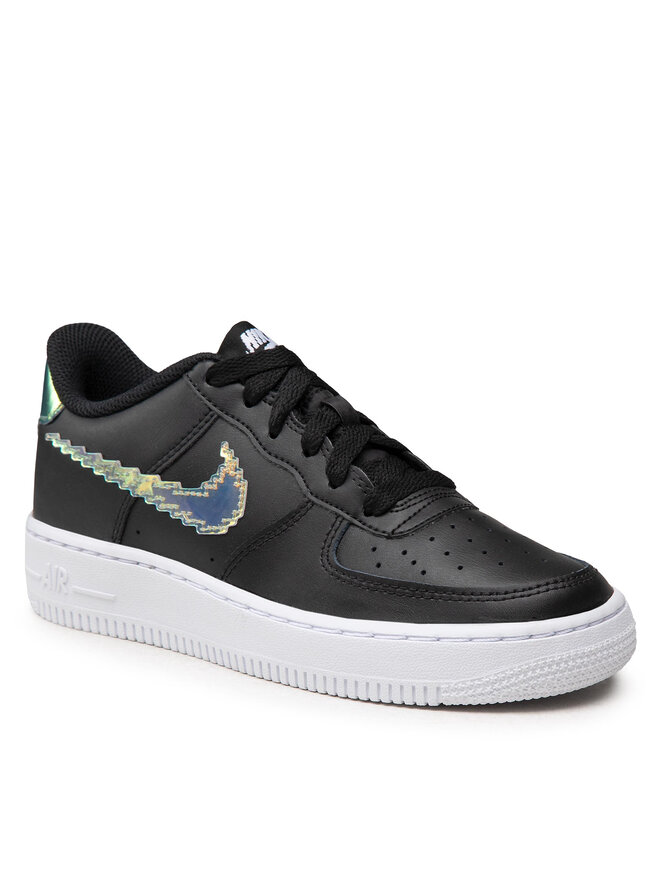 Sneakers Nike Air Force 1 LV8 Gs CW1577 002 Noir chaussures