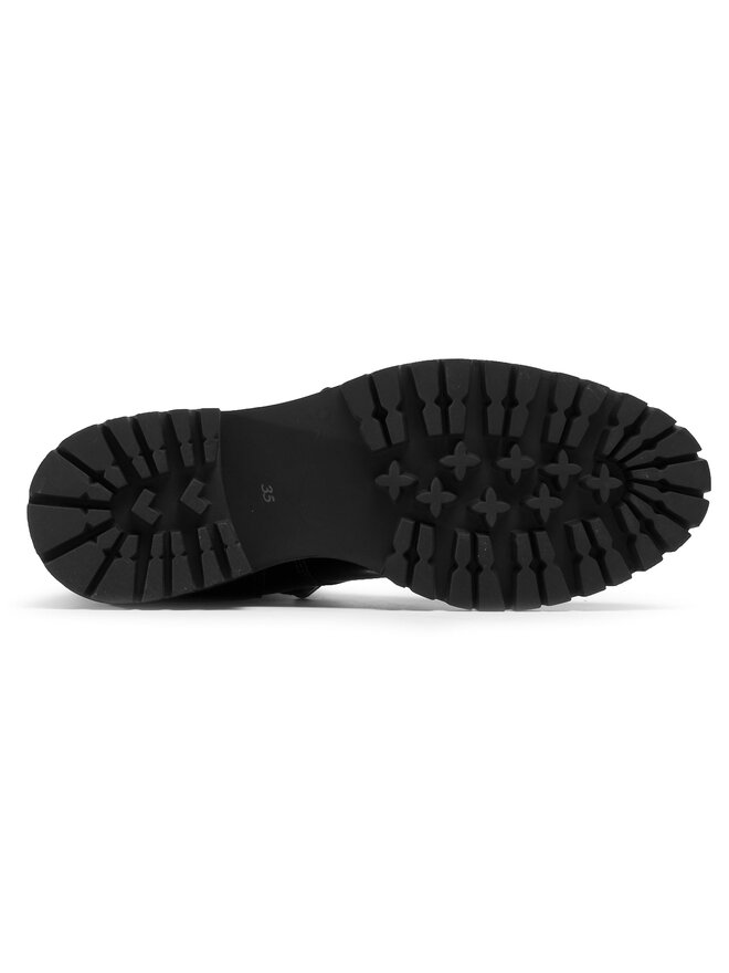 Eva Minge Schnürstiefeletten Eva Minge EM-21-08-001037 Schwarz