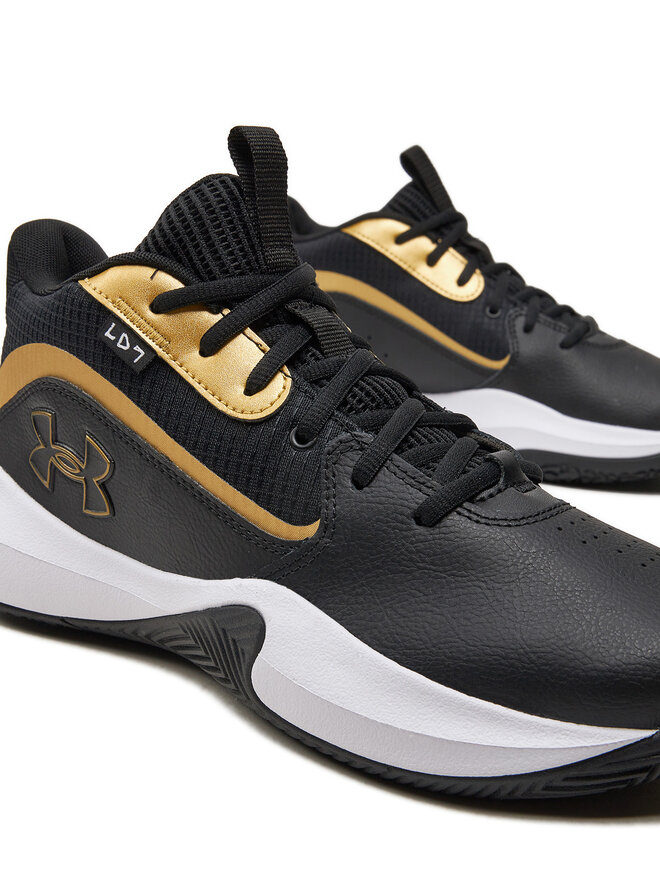 Under Armour Buty do koszykówki Under Armour UA Lockdown 7 3028512 Czarny