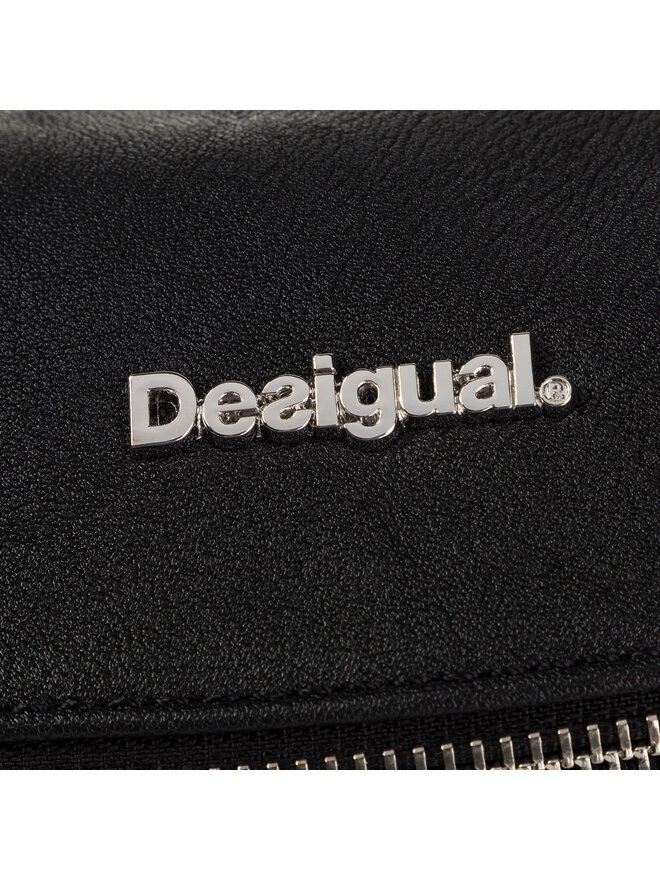 Desigual Handtasche Desigual 19WAXPDV Schwarz