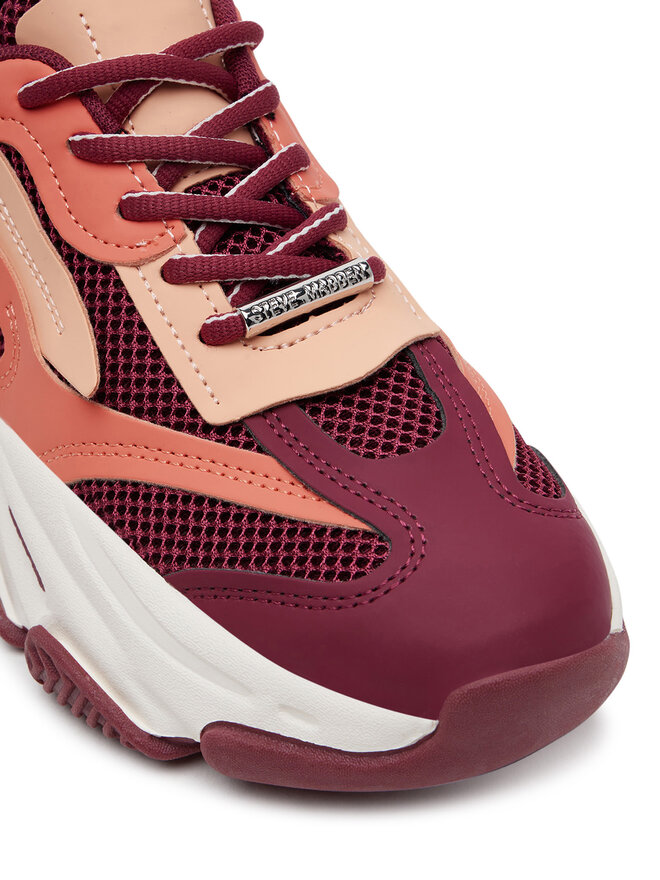Steve Madden Superge Steve Madden Possession-E SM19000033 Bordo rdeča