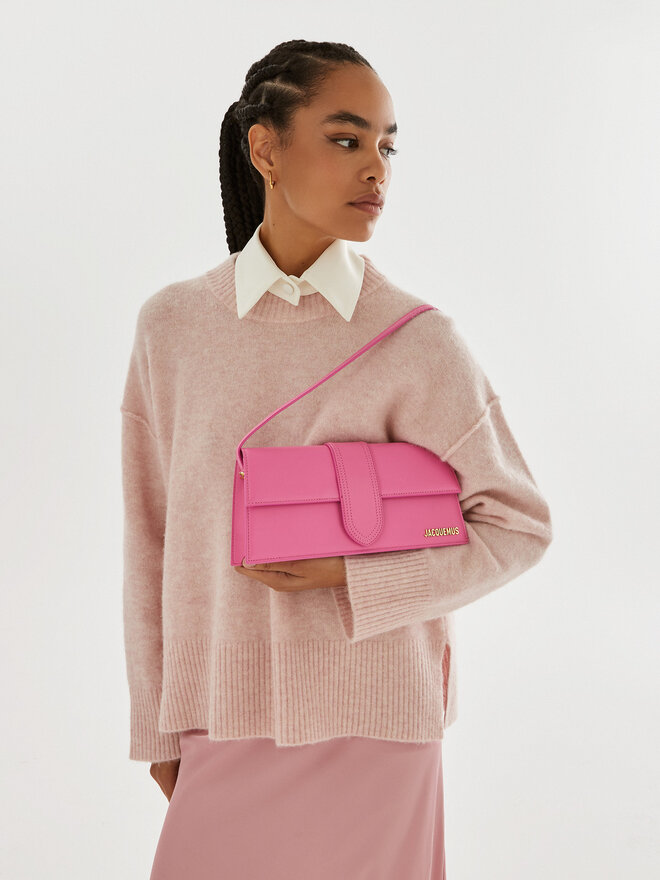 Сумка JACQUEMUS Le Bambino Long 221BA013-3060 Рожевий | evzuttya