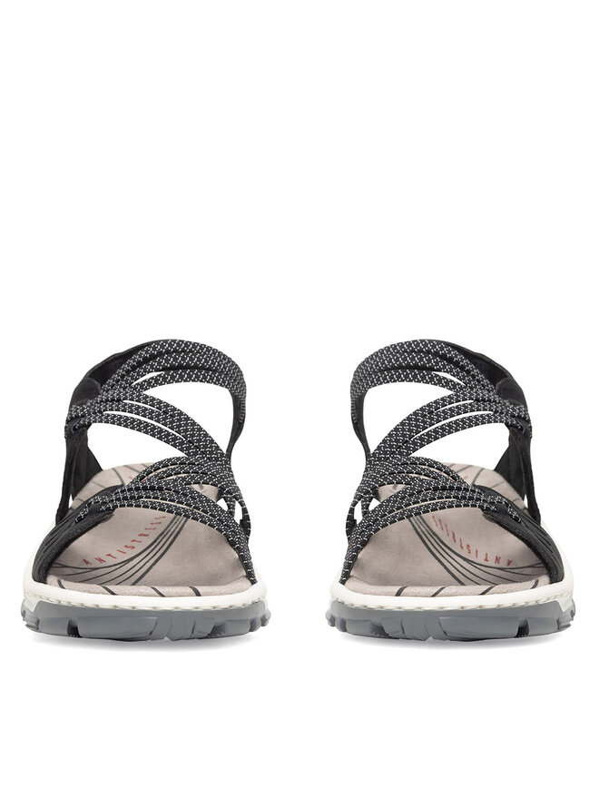 Rieker Sandale Rieker 68882-00 Negru