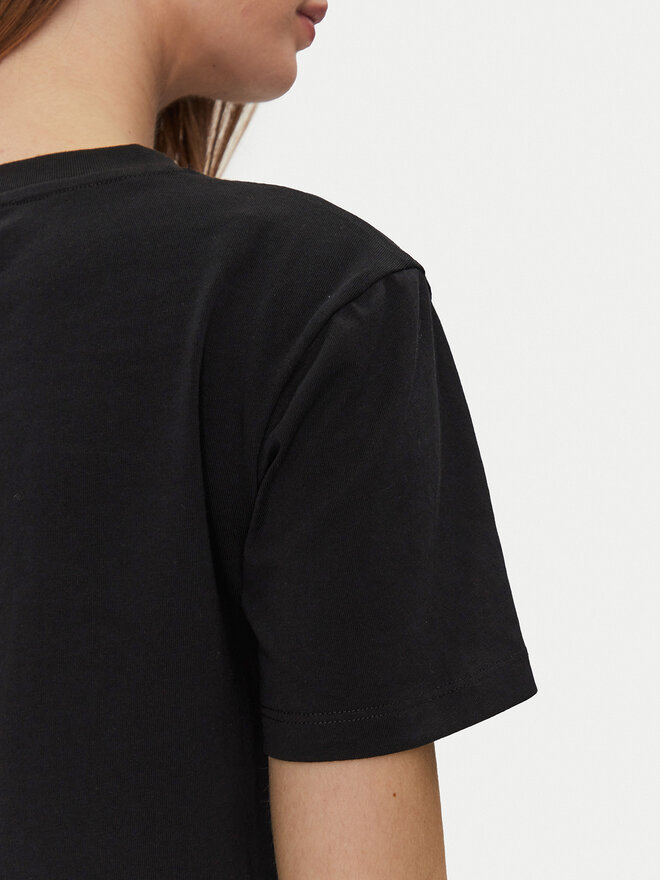 TWINSET TWINSET T-Shirt 251TP2072 Schwarz Regular Fit