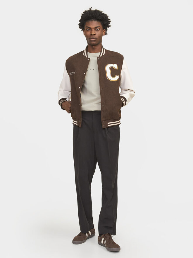 Jack&Jones Jack&Jones Marškinėliai Star 12234746 Smėlio Relaxed Fit