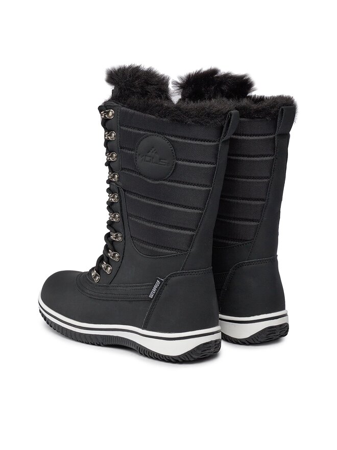 MOLS Škornji za sneg MOLS Drenu W Winterboot WP M204385 Črna