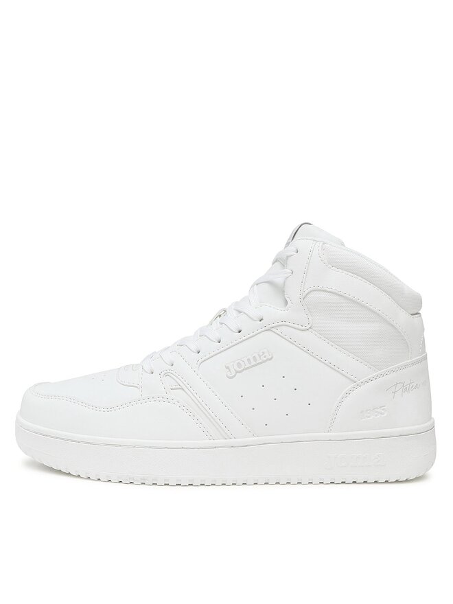Joma Sneakersy Joma C.Platea Mid Men 2302 CPLAMW2302 Biela