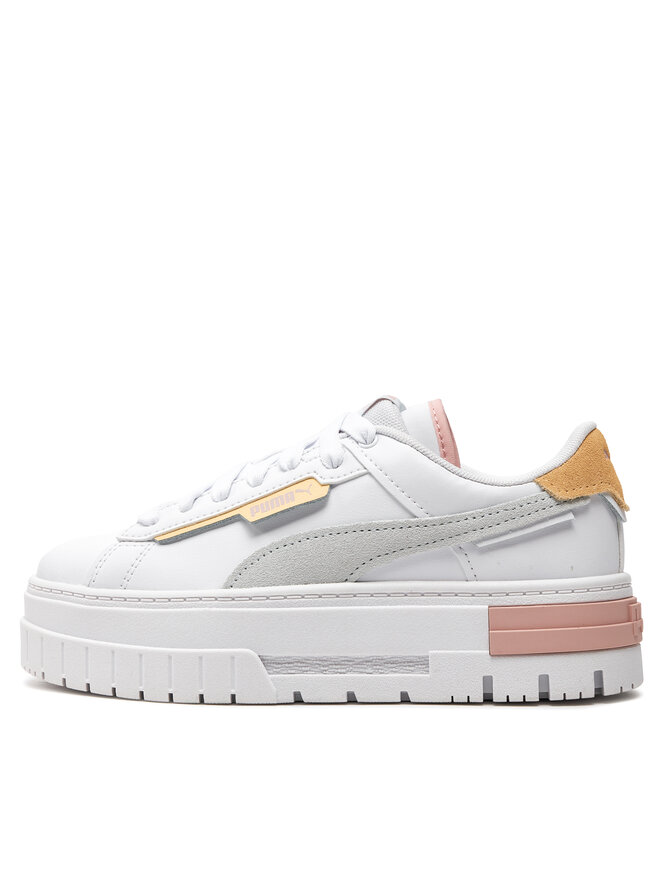 Puma Αθλητικά Puma Mayze Crashed Jr 396576-03 Λευκό