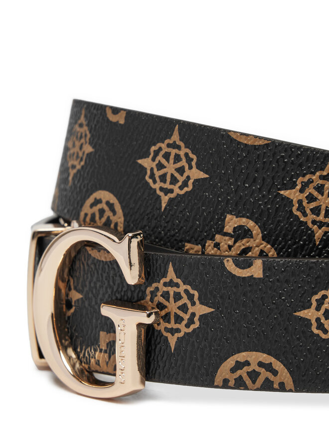 Guess Pasek Damski Guess BW9171 P4430 Brązowy