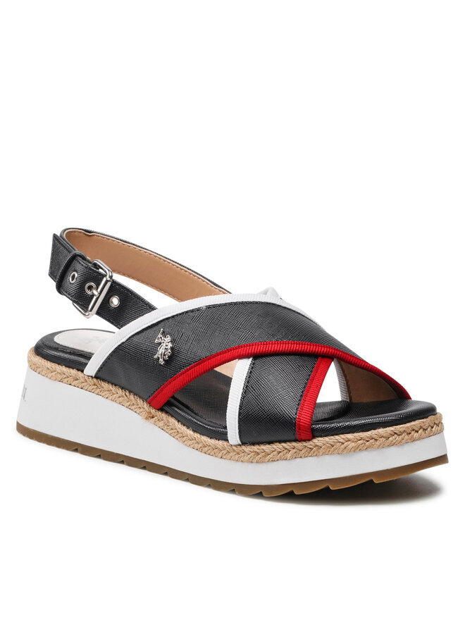 U.S. Polo Assn. Espadrilky U.S. Polo Assn. Kate004 KATE004W/2Y1 Barevná