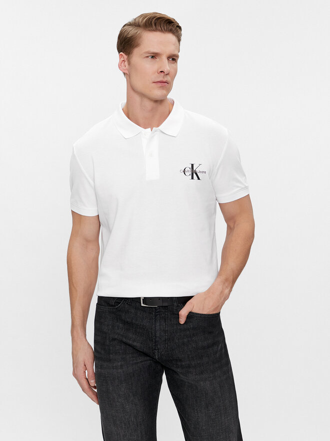 Calvin Klein Jeans Calvin Klein Jeans Polo J30J323395 Blanco Regular Fit