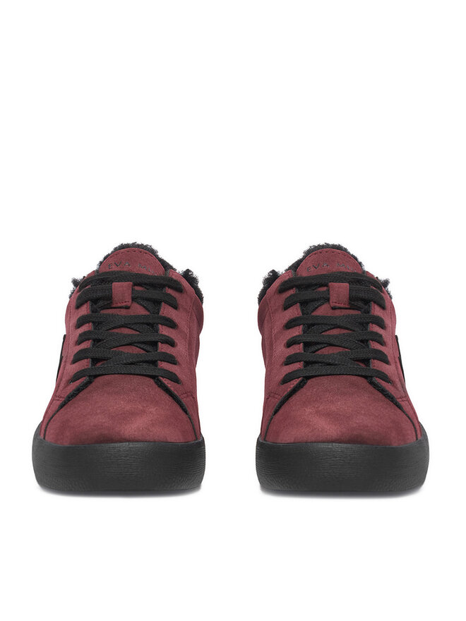Eva Minge Sneakers Eva Minge EO-ELLA-WSDR13670 Dunkelrot
