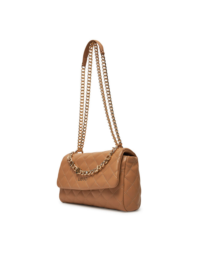 Liu Jo Ročna torba Liu Jo Ecs S Crossbody AA5127 E0015 Rjava