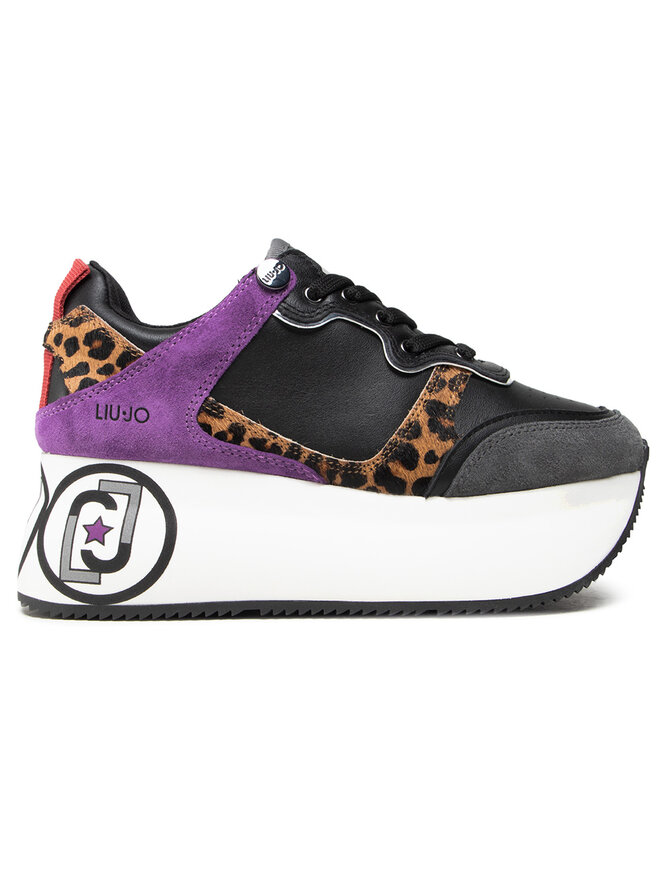 Liu Jo Tenisice Liu Jo Super Maxi Wonder 2 BA1085 PX163 Crna
