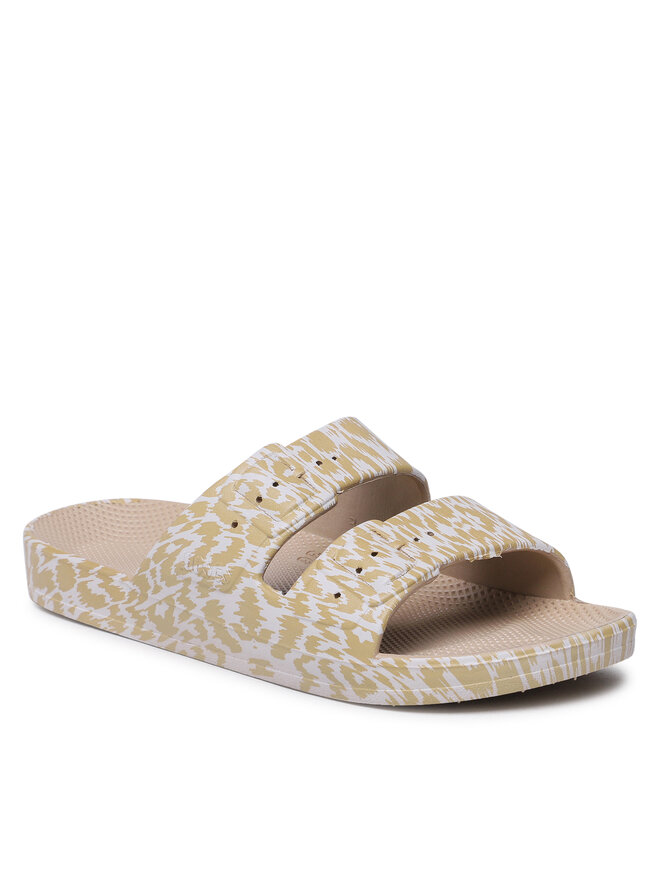 Freedom Moses Pantoletten Freedom Moses Fancy Beige