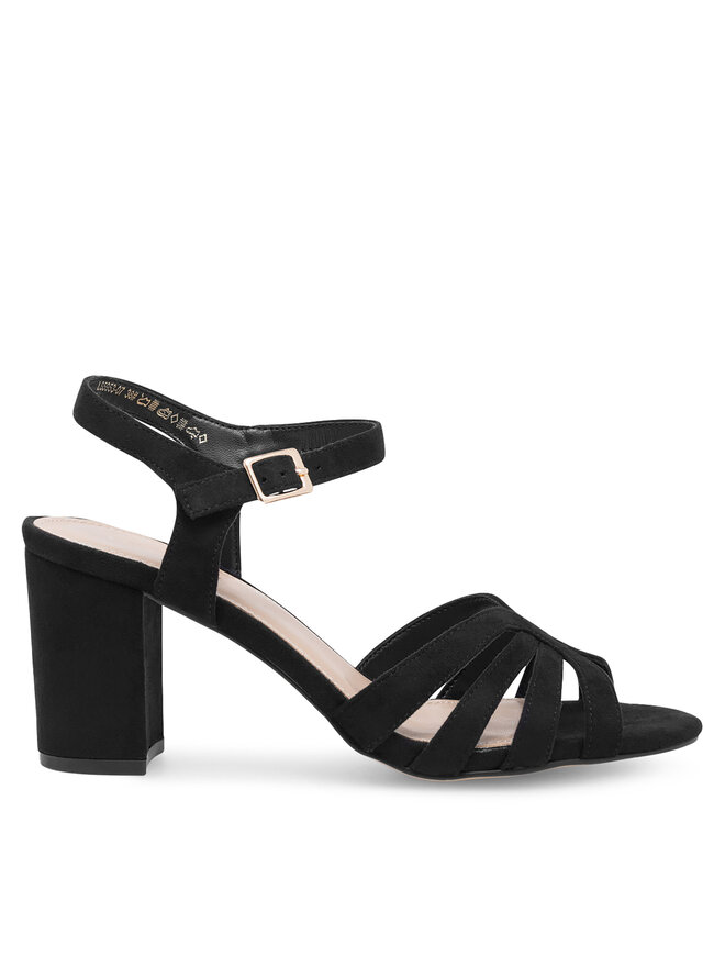 Clara Barson Sandále Clara Barson LS5953-07 Čierna