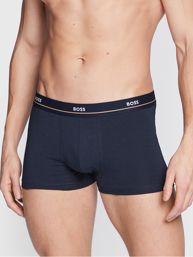 BOSS Boss 5er-Set Boxershorts Essential 50475275 Bunt