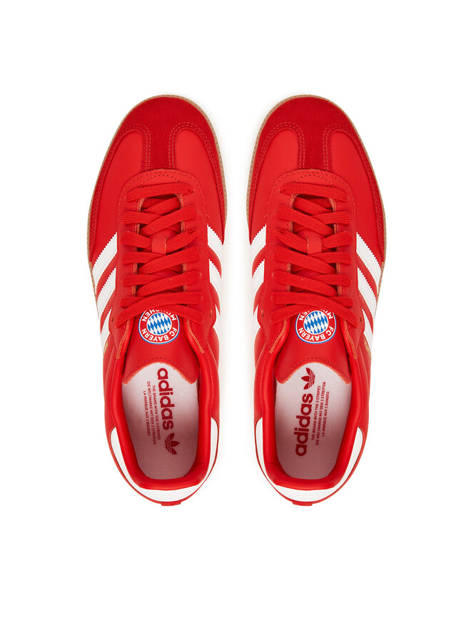 adidas Buty do piłki nożnej adidas Samba FC Bayern JQ4039 Czerwony