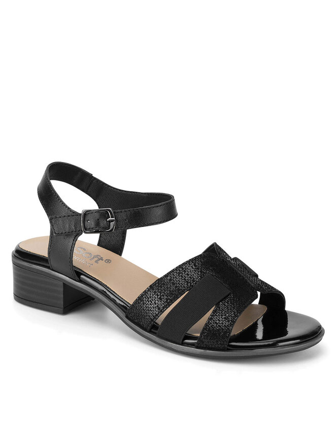 Go Soft Szandál Go Soft WI23-LUCY-05 Fekete