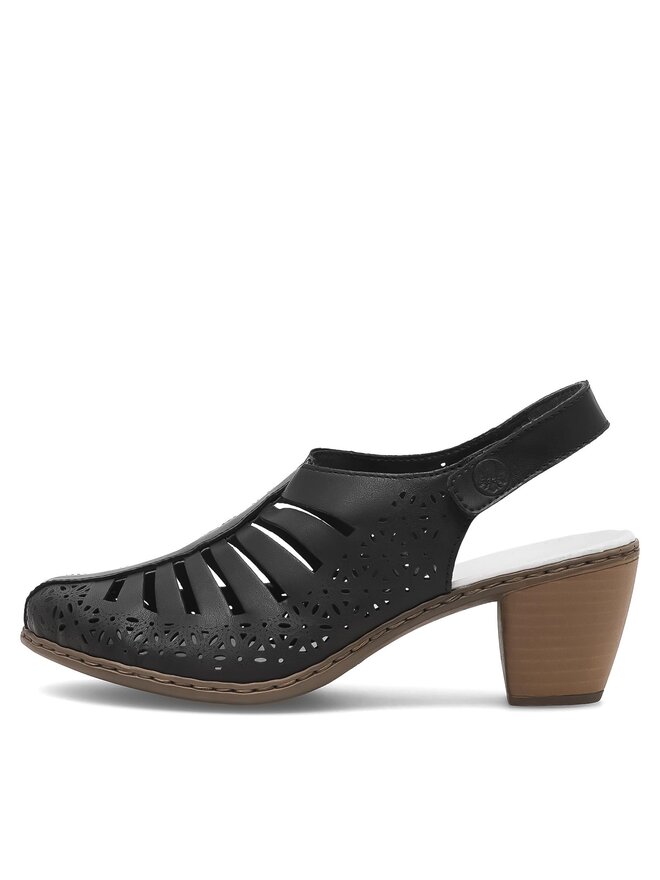 Rieker Sandalen Rieker 40959-00 Schwarz