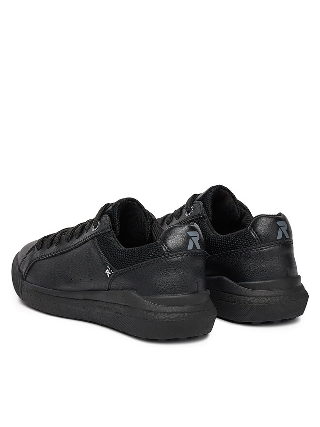 Rieker Revolution Lifestyle Sneakersy Rieker Revolution Lifestyle W1100-00 Czarny