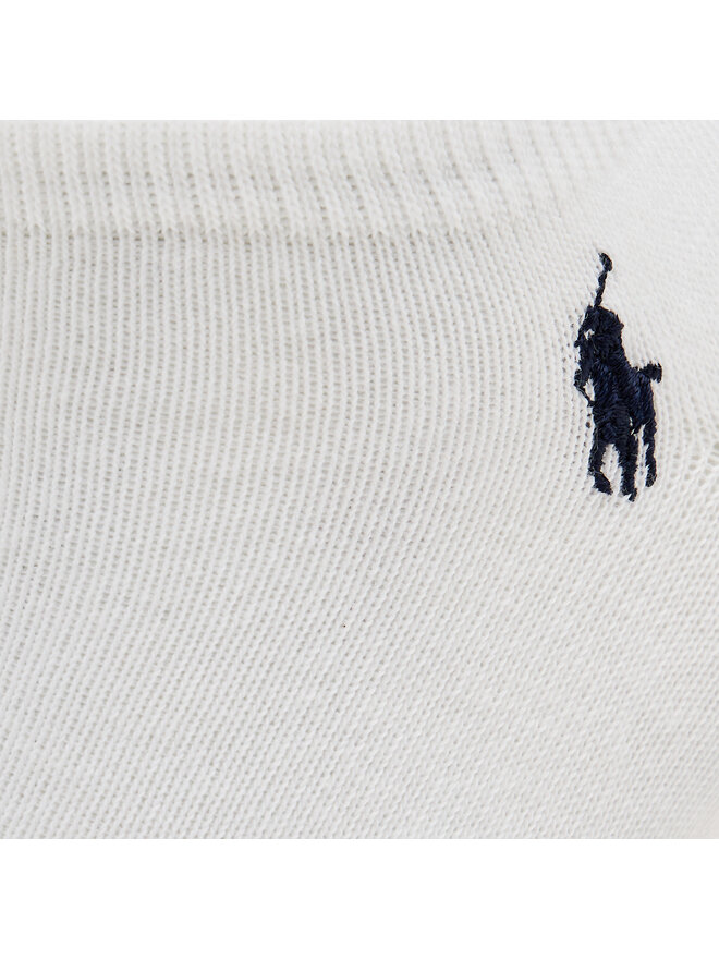 Polo Ralph Lauren Zestaw 3 par niskich skarpet unisex Polo Ralph Lauren 449655213005 Kolorowy